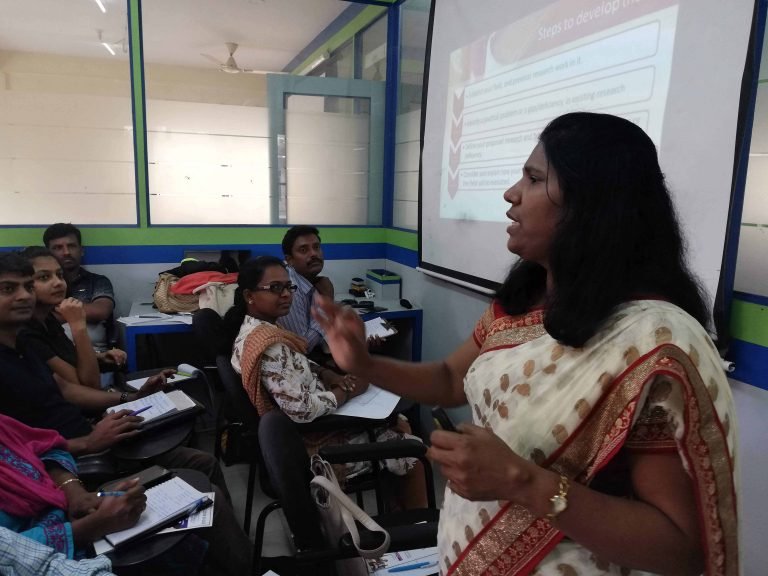 Mysore | Workshop | Dr. A. Ganasoundari | Rehoboth Academics