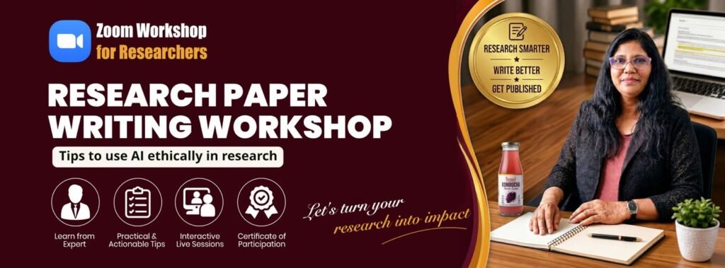 Research Paper Writing Workshop